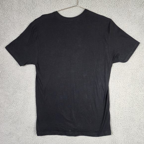 Joe Lauzon Fight Night 26 Shirt Black Shirt Boston Garden Autographed - Picture 2 of 5